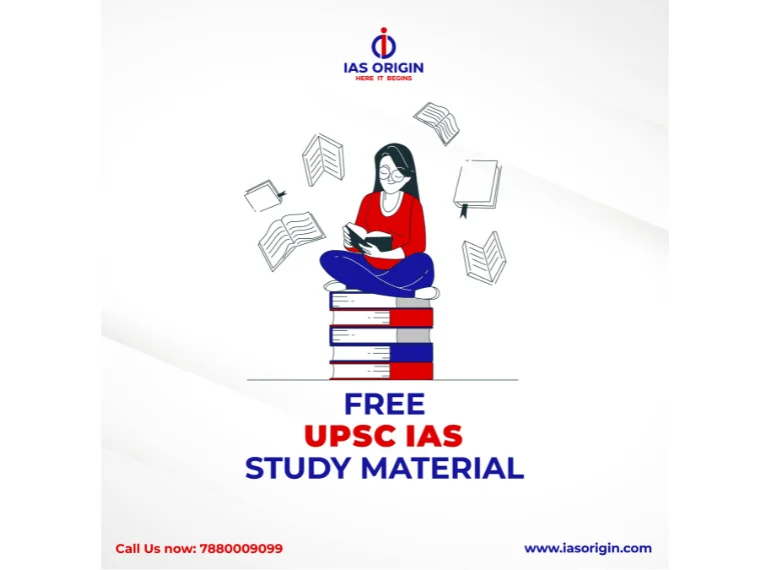Free UPAS IAS Study Material
