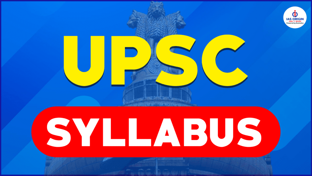 UPSC Syllabus