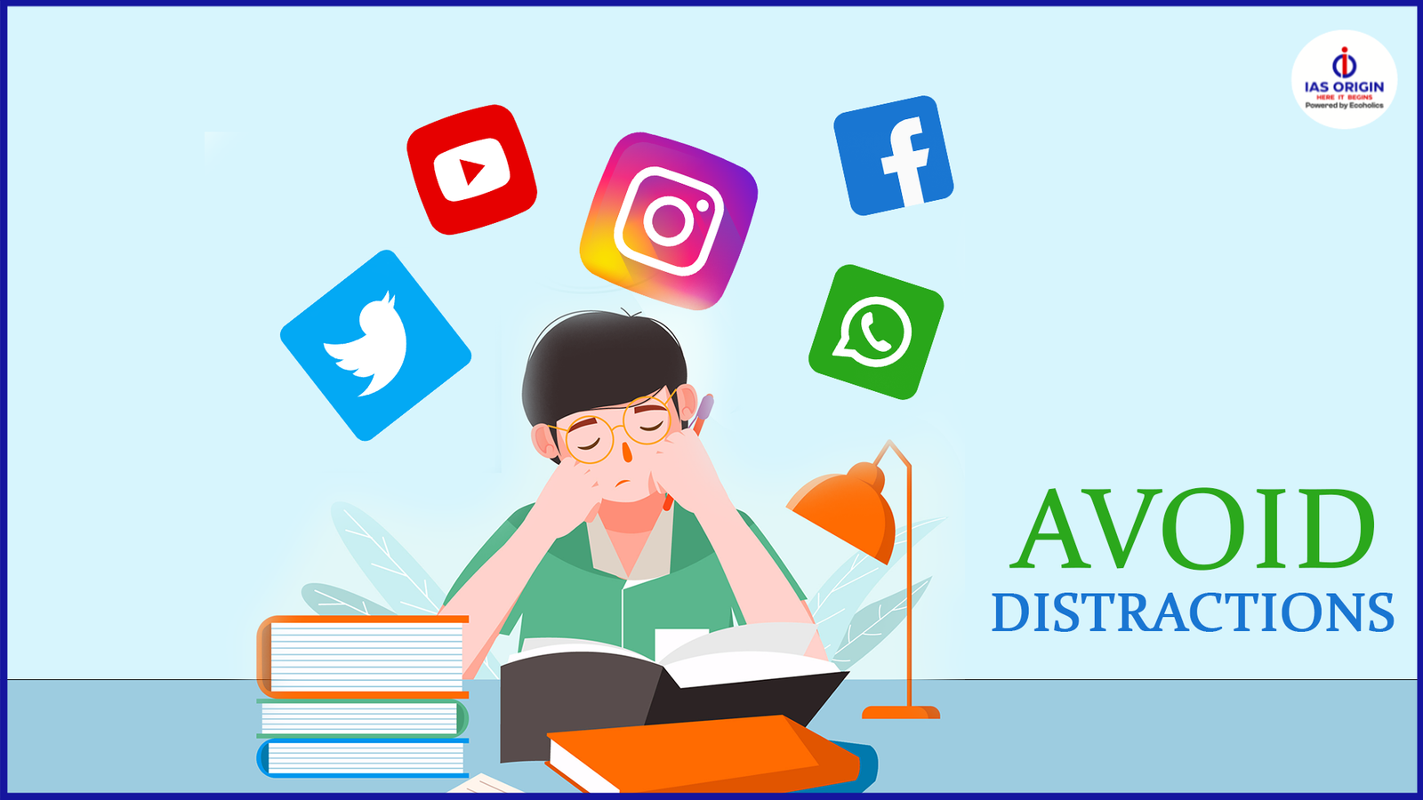 How to Stay Healthy, Focused & Motivated During UPSC Preparation - IAS ...